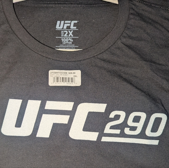 UFC 290 Multicolor Championship T-Shirt - Picture 6 of 6